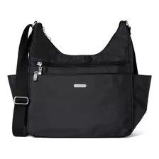 Baggallini Essential Hobo Crossbody Bag Para Mujer - Portata