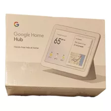 Google Nest Hub Blanco Pantalla 7 Pulgadas 