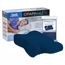 Contour Cpapmax - Almohada 2 En 1 Ajustable De Espuma Mermor