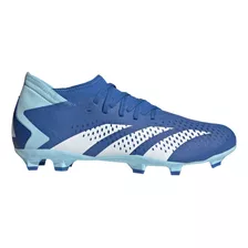 Botines Con Tapones adidas Predator Accuracy .3 Fg Marine Ru