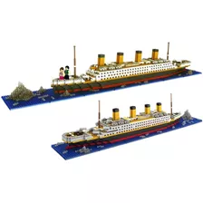 Titanic Estilo Lego Calidad Garantizada 1872 Piezas Dovod