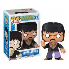 John Lennon Figura Tipo Funko Pop Hecho En China