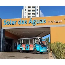 Solar Das Águas Park Resort Apto 7 Pessoas