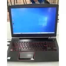 Laptop Lenovo Gamer Gtx 1050 I7-7th 8gb Ram 256ssd 1tb Disco