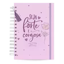 Planner Devocional Caderno Feminino Evangélico Personalizado