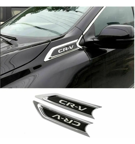 Emblemas Laterales Compatible Honda Cr-v 2017 - 2019 Foto 3