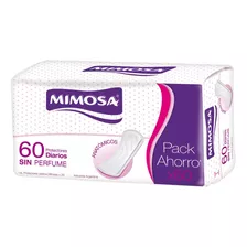 Protectores Diarios Mimosa X 60 Un