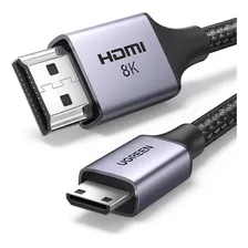 Cable Mini Hdmi A Hdmi Ugreen De 2 Metros 8k