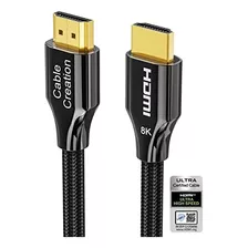 Cable Hdmi 2.1 8k 2mt Hdcp 2.2 Cablecreation