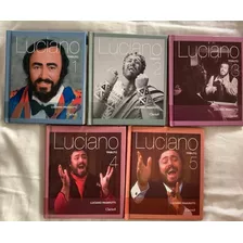 Luciano Pavarotti Tributo 4 Cd Usado Como Nuevos&-.