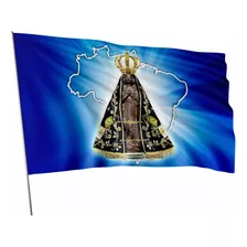 Bandeira Nossa Senhora Aparecida (mod.10) 100x145cm