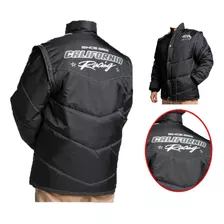 Jaqueta Califórnia Racing Life Motoqueiro Masculina Motoboy