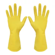 Guante Amarillo Talla L Y M Pack De 12