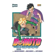 Boruto - Naruto Next Generations Ed. 09 - Mangás Panini