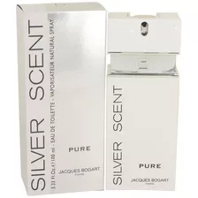 Perfume Jacques Bogart Silver Scent Pure Edt M 100ml