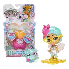 Bebê Babá De Bebês Hatchimals Pixies Shimmer