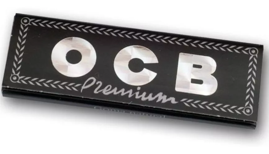 1 Cajita De Rolling Papers, Cueros Ocb Premium #7