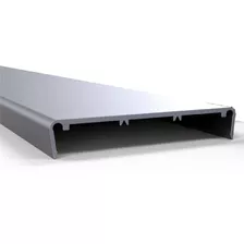 Tapacantos Aluminio U 36mm Para Muebles - Euro