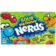 Balas Nerds Candy Sour Big Chewy Theater Box 120g