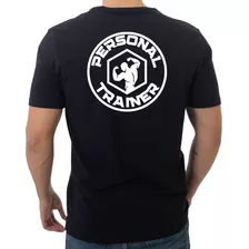 Camiseta Personal Traine Academia Camis Frente E Costas