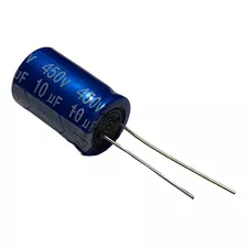 Capacitor 10uf X 450v 105º - Pack X4 Unidades