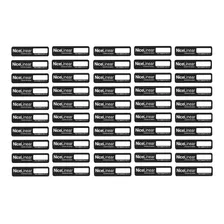 50 Un Tag Veicular Linear Nice Uhf Cr5-a Adesivo Etiqueta