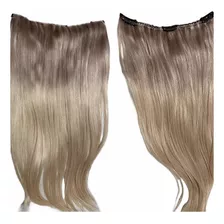 Cortina De Pelo 100 % Natural 3 Capas Con Armado Incluido