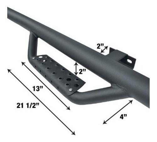 Estribos Dominator D2 Ford F-150 2004-2014 Super Cab Foto 3