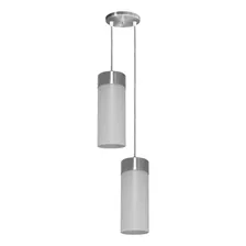 Luminária Pendente Copo Lustre Cone Duplo Cor Branco 110v/220v