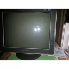 Monitor Pc Samsung 17 Tubo Plano