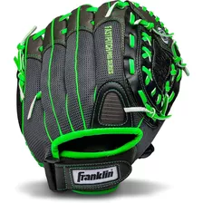 Guante De Softbol Diestro Franklin Sport 12 Verde