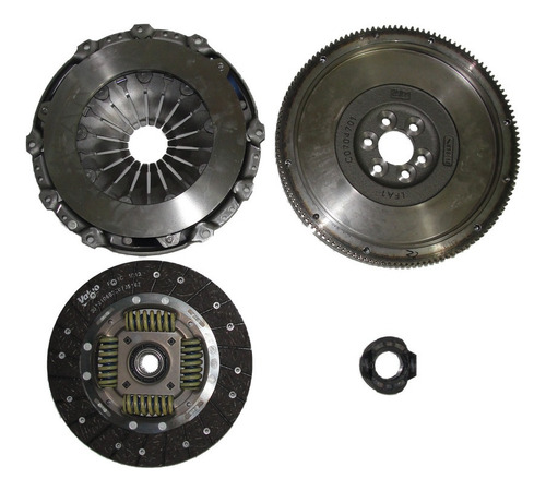 Kit Clutch Volskwagen Jetta 1999 1.9l Tdi 115hp    Valeo Foto 2