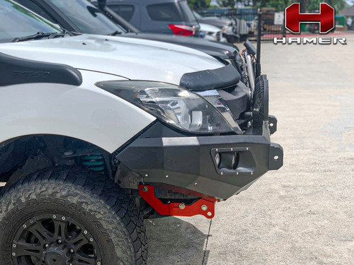 Parachoque Delantero Serie King Mazda Bt-50 2013-2021 Hamer Foto 8