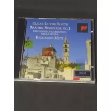 Cd Elgar In The South Brahms R.muti Sellado Supercultura