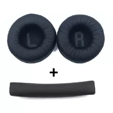 Kit Almofadas Headband Para Jbl Tune 600 T500 T500bt T450bt