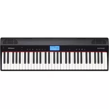 Piano Digital Compacto Roland Go 61 Com 61 Teclas Bluetooth Bivolt