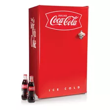 Frigobar Retro Vintage Coca Cola 3.2 Pies Amplio Dace1