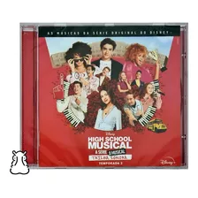 Cd High School Musical A Série Temporada 2 Novo Lacrado