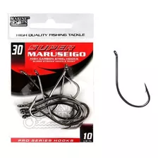 Anzuelo Marine Sport Super Maruseigo N°30 X 10 Unidades