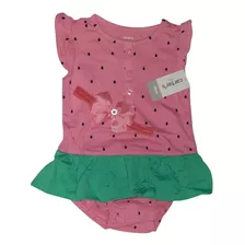 Bodie Sunsuit Vestido Body Ropa Carters Bebe Niña Cintillo