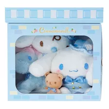 Sanrio - Pack De 4 Peluches Cinnamoroll Dress Up