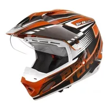 Capacete Cross Th1 Vision Adventure -pro Tork Varias Cores *