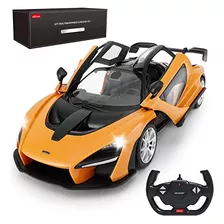 Rastar Coche A Control Remoto Mclaren Senna 1:14, Auto De Ju