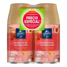 Aromatizante Glade 2 Pack Burbujas De Celebración 350 Gr