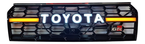 Persiana Toyota Prado Tx 2018 -2023 Gazoo Racing Luces Led Foto 3