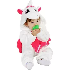 Pijama Kigurumi Importado 27888 Unicornio Bebe De 0.85 A1.05