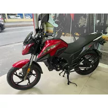 Jef 150 S Lançamento Com 150 Cc 2024 Vermelha 