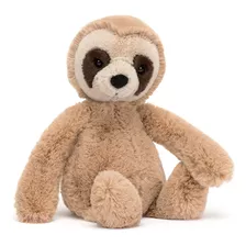 Jellycat Bashful Perezoso De Peluche Mediano