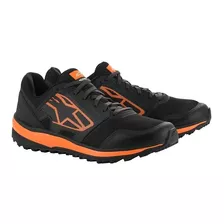 Tênis Alpinestars Meta Trail Preto Laranja 