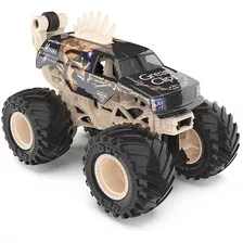 Carrinho Monster Jam Wheelie Bar Mohawk 1:64 Sunny - 2746